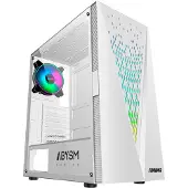 Abysm Danube Kolpa Black, Tower, PC, Schwarz, ATX, ITX, micro ATX, ABS, SPCC, Gehärtetes Glas, Gaming