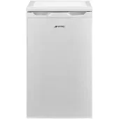Smeg FS08EW Kühl-Gefrierkombination 82 l, weiß, freistehend,