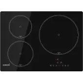 CATA IB 5003 BK, Schwarz, Integriert, 60 cm, Zonen-Induktionskochfeld, Glas, 3 Zone(n)