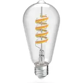 Hama Smarte LED-Lampe, 4,9 W, 40 W, E27, 470 lm, 15000 h, Multi