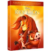 Divisa El Rey León Blu-ray