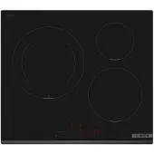 Bosch Pij631hc1e Induktionskochfeld 60 Cm 3 Brennern Schwarz Schwarz One Size