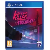 Playstation Games Ps4 Killer Frequency PAL PAL