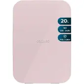 Cecotec Kleiner Kühlschrank - Mini-Kühlschrank 20L Bolero MiniCooling 20L Bahamas Pink. 12V-220V
