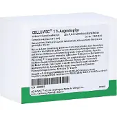 Pharma Gerke Arzneimittelvertriebs GmbH Celluvisc 1% Augentropfen - Reimport 30X0,4 ml