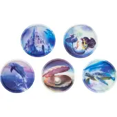 Ergobag Kletties 5tlg. Set Accessoires Klettbilder mit Poster Meerjungfrauen