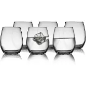 Lyngby Wasserglas Vandglas Juvel 39cl (6-teilig)
