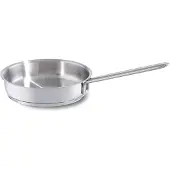 Fissler Häppchen / Edelstahl-Pfanne (Ø 16cm - 0,5 Liter ) unbeschichtete Mini-Stielpfanne, ideal für kleine Snacks - Induktion