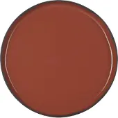 Revol Caractère Speiseteller, Ø28cm, Zimt