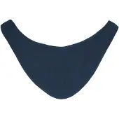 Playshoes Fleece-Dreieckstuch in Marine | Gr.: onesize