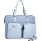 Pepe Jeans Unisex. 7146042 Computerhalter Jana blau (OSFA), Lässig, Polyester