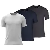 BOSS Bamboo 10270020 01 Kurzarm-baselayer 3 Einheiten
