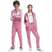 Adidas Kinder Sportanzug Seasonal Essentials Tiberio 3-Streifen French Terry Kids