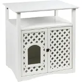 Kerbl Pet Katzenschrank Helena - weiß