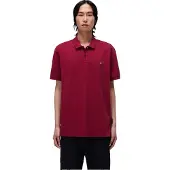 Napapijri Herren-Kurzarm-Poloshirt Rot