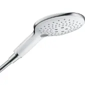 Hansgrohe Handbrause Raindance Select 150 3jet Weiss / Chrom
