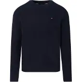 Tommy Hilfiger Pullover MW0MW36347 Dunkelblau Regular Fit