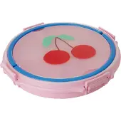 Rice - Serving Tray with Handle - Pink