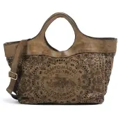 Campomaggi | Shopper - Damen | oliv C024640NDX2868C2502