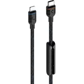 Unisynk 10359 mobile phone cable Black 2 m Lightning USB C