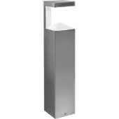 Osram 4099854461743 Wand- und Pollerleuchten in Edelstahloptik mit indirektem Licht 9.00 W 600 lm