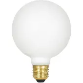 Tala - Sphere III LED-Leuchtmittel E27 7W, Ø 10 cm, weiß matt