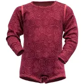 Devold DUO ACTIVE Thermo-Unterhemd BABY, Beetroot, 62