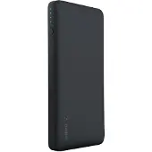 Belkin F7U019btBLK, 5000 mAh, Lithium Polymer (LiPo), Schwarz