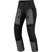 SHIMA Hero 2.0 Wasserdichte Damen Schwarz Grau Motorrad Textilhose Größe 3XL