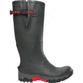 Viking Unisex Trophy High Jagd- und Gummistiefel Huntinggreen 45