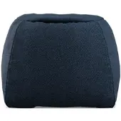 Freistil Rolf Benz freistil - 173 Pouf, Ø 55 cm, blau (1056)