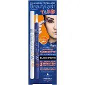BeautyLash Two Go Beautylash Black Brown 1 ml 2 stk.
