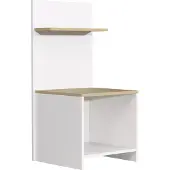 VCM Hoher Nachttisch Nachtschrank Malisa
