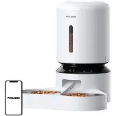 Petlibro Futterautomat Mit Doppelnapf Und Wlan 5l