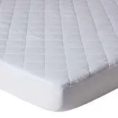 Homescapes KINDER-MATRATZENSCHONER wasserdicht & gepolstert 70/140 cm, 2er-Set