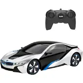 Rastar R/C 1:24 Bmw I8 Ferngesteuertes Auto (Weiß)