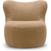 Freistil Rolf Benz - 173 Sessel (Teddy Edition), braunbeige (6533)