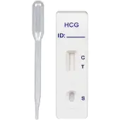 Servoprax GmbH Clear & Simple HCG Combi Schwangerschaftstest (25 Testkassetten) C3 1004