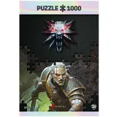 Good Loot Premium The Witcher Dark World Puzzle 1000 Stücke