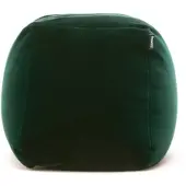 Freistil Rolf Benz - 173 Pouf, Ø 55 cm, tannengrün (6084)