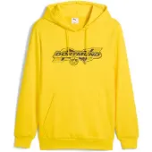 Puma Borussia Dortmund Culture Hoodie in gelb, Größe L