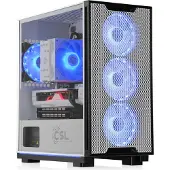 CSL-Computer Gaming PC M12580H / AMD Ryzen 5 8400F, 6x 4200 MHz / AMD RX9070 / 32 Go DDR5 RAM / M.2 SSD 1000 GB - Windows 11 Home