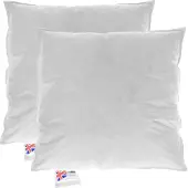 Homescapes FÜLLKISSEN 2er-Set – 65/65 cm, Gänsefedern & Daunen