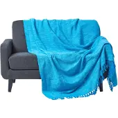 Homescapes WOHNDECKE Nirvana Slub 150/200 cm, 100% Baumwolle
