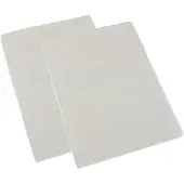 Homescapes KINDER-BETTLAKEN ohne Gummizug Baumwoll-Flanell, 100/150 cm