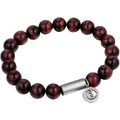 Just cavalli JustCavalli Holzperlenarmband Braun