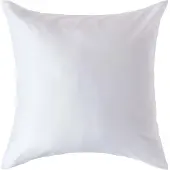 Homescapes BIO-KISSENBEZUG Satin, Fadendichte 400