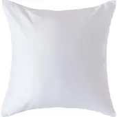 Homescapes BIO-KISSENBEZUG Satin, Fadendichte 400