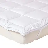 Homescapes MATRATZENTOPPER 135/190 cm, Seide & Funktionsfaser