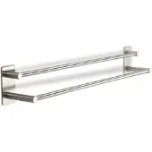 Sotech Selbstklebende Hakenleiste TALIDA Aus Edelstahl Länge 585 mm 2-Fach